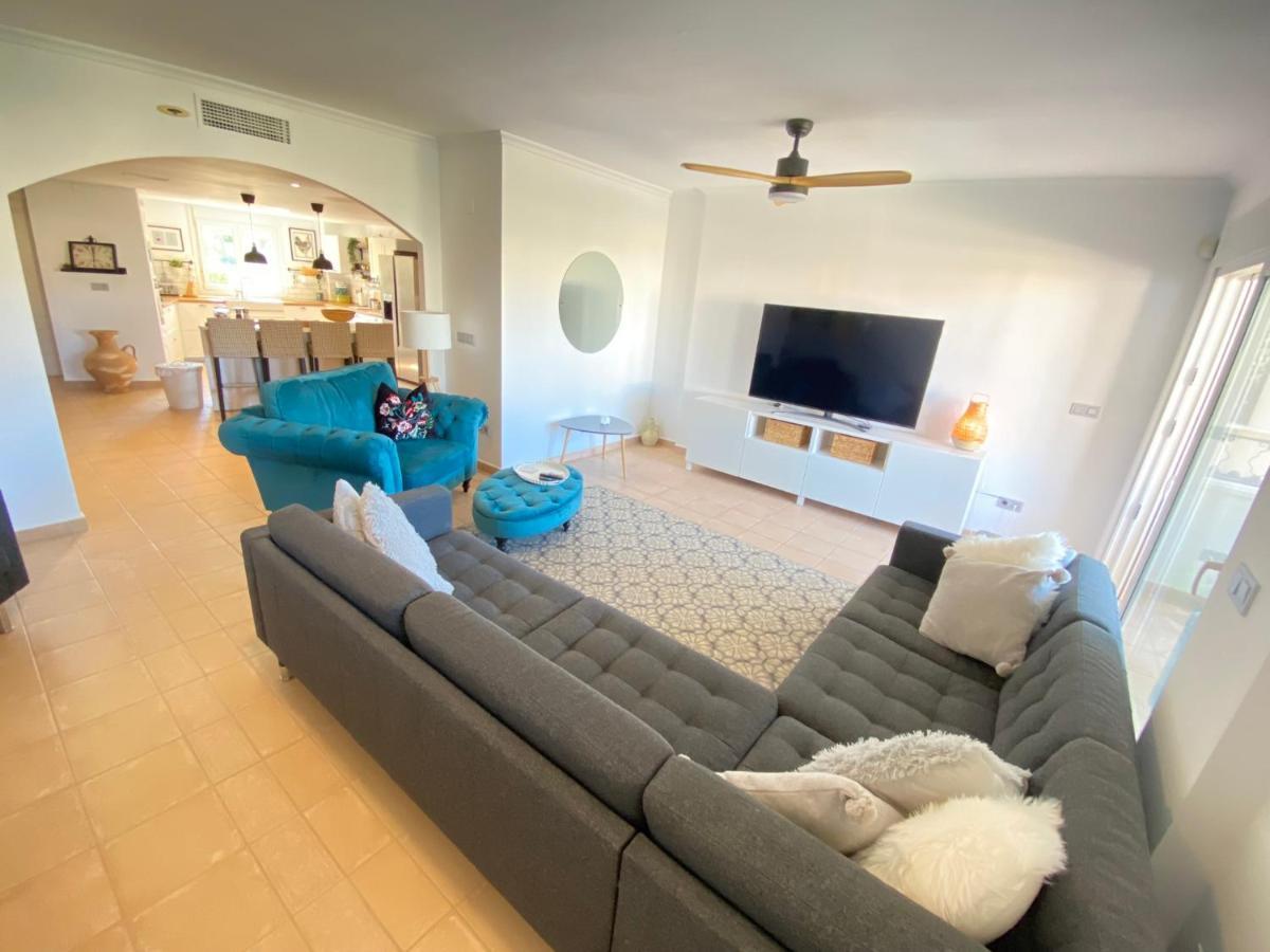 Duplex Amparo Altaona Golf Apartment มูร์เซีย ภายนอก รูปภาพ