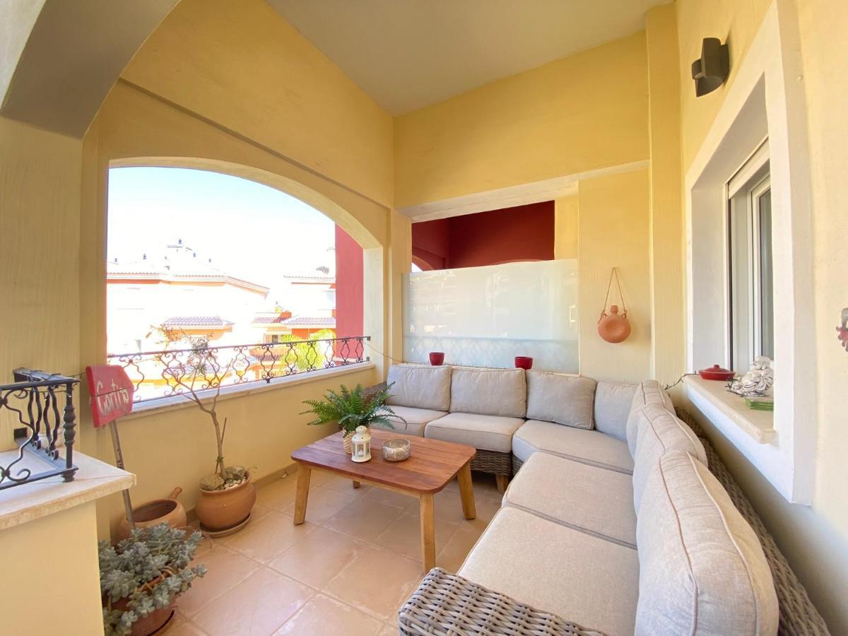 Duplex Amparo Altaona Golf Apartment มูร์เซีย ภายนอก รูปภาพ